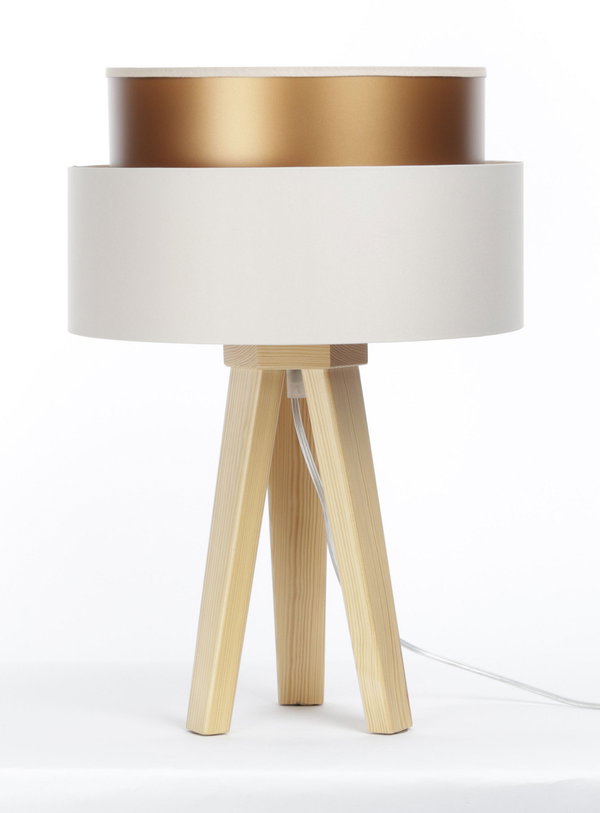 Lampe de table 'Duo Ellegant Jet 1'