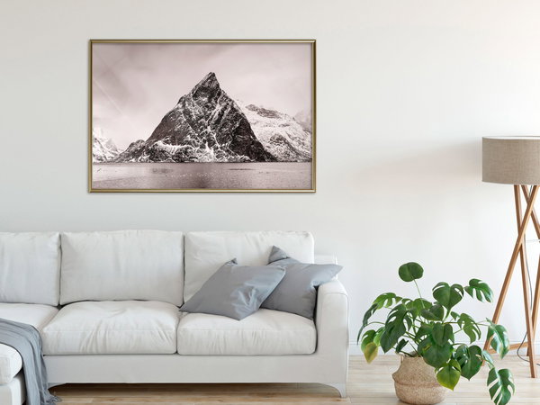 Poster 'Stark Landscape'