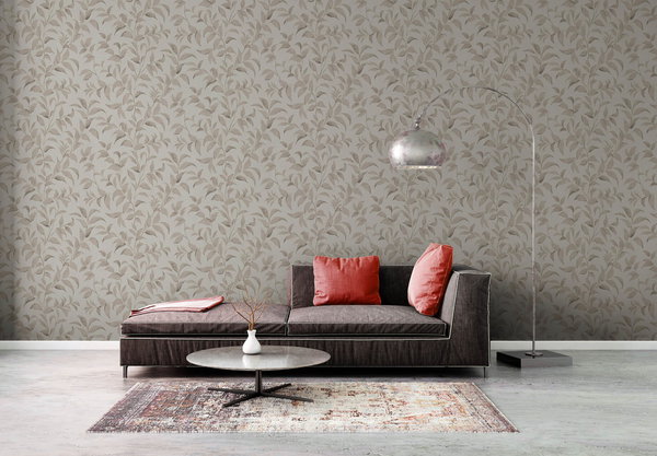 Tapete 'Sleepy Leaves' 53x1005cm