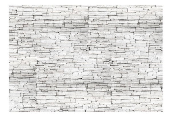 Tapete 'White Brick'