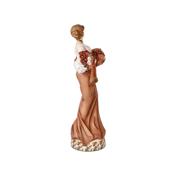 Porzellan Figur 'Sommer' von Alphonse Mucha 10x32x12cm