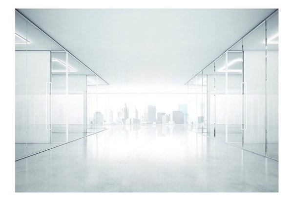 Tapete 'White City'