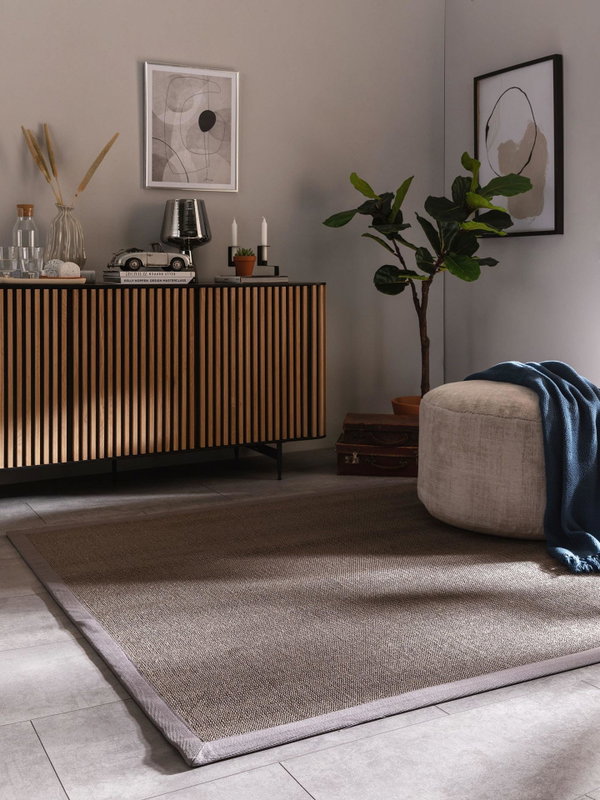 Design Sisal Sana Grau