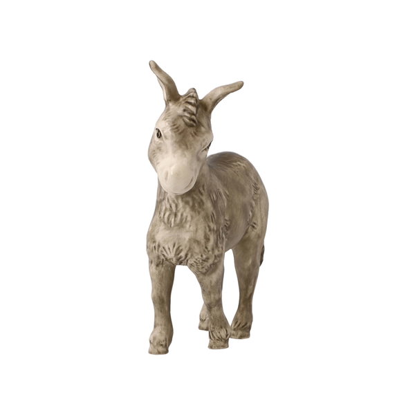 Porzellan Figur 'Esel' von Goebel 3x9,5x9cm