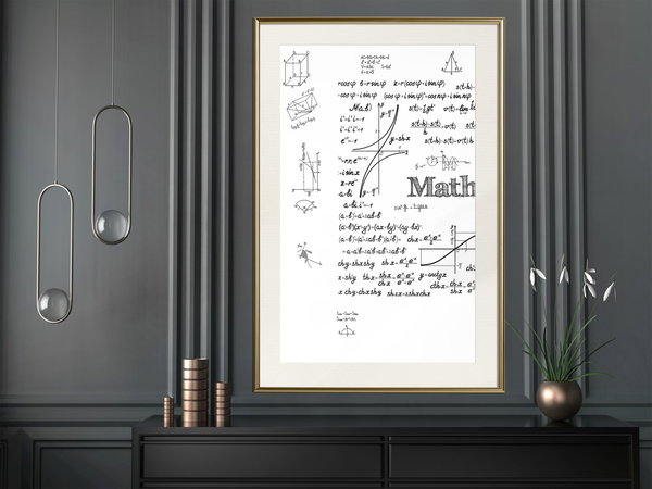 Poster 'Math'
