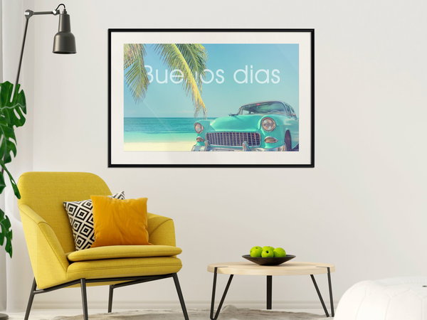 Poster 'Buenos Dias'