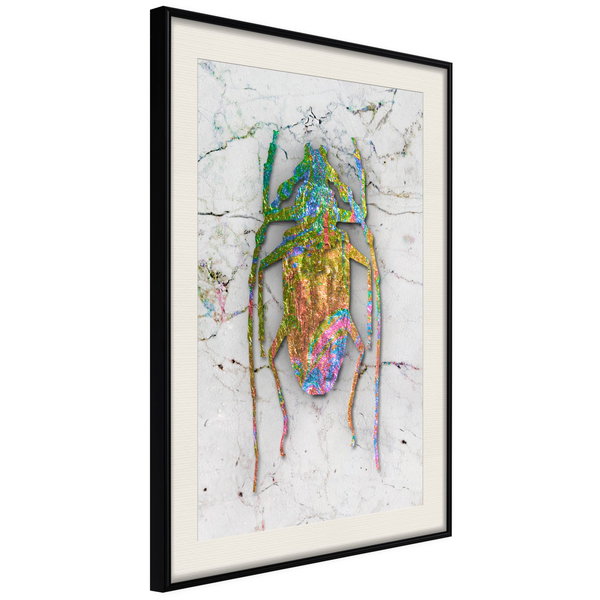 Poster 'Iridescent Insect'