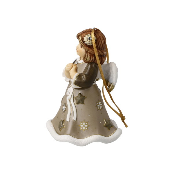 Porzellan Figur 'Hanging Angel' von Goebel 6x9,5x6cm
