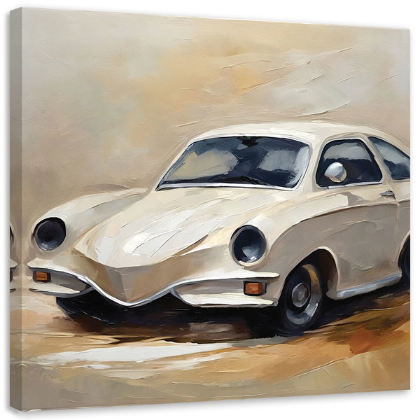 Kunstdruck auf Leinwand 'Elegance of Motion 2'
