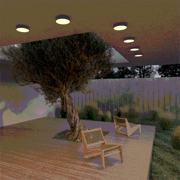 Lampada da Esterno 'Zon IP 3'