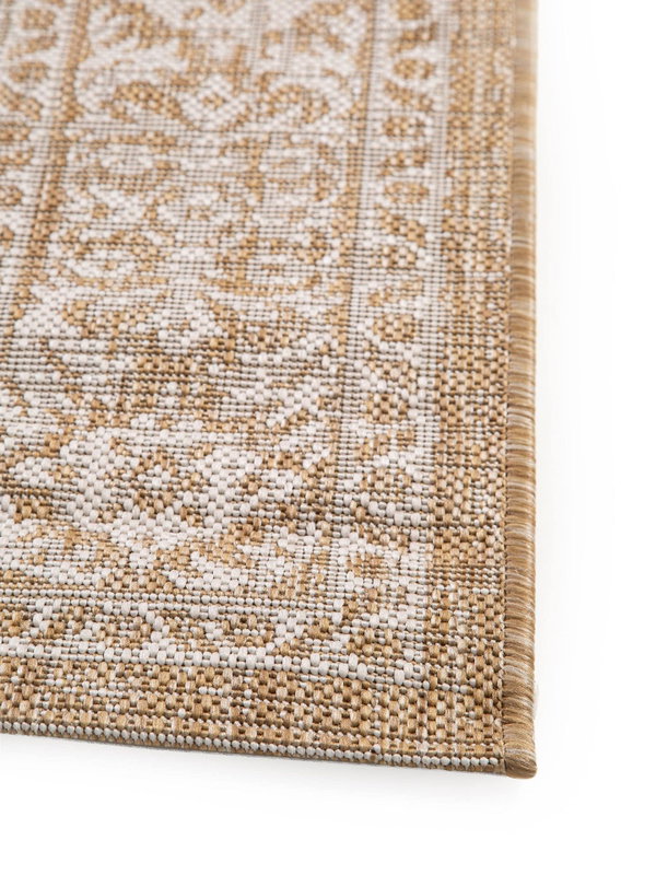 Design rug 'Cleo Cream/Beige' 80x150cm