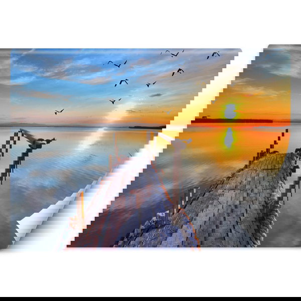 Papel de parede 'Lake Sunset'