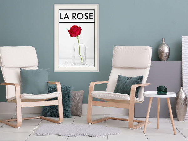 Poster 'Rosae in the Vase'