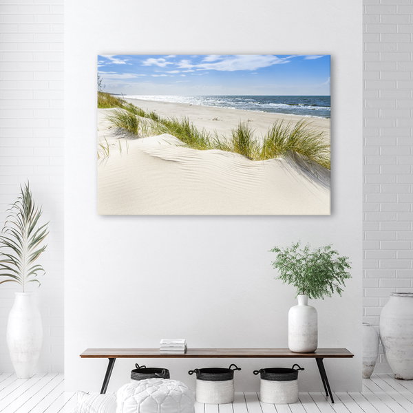Kunstdruck auf Leinwand 'Dune Peace'