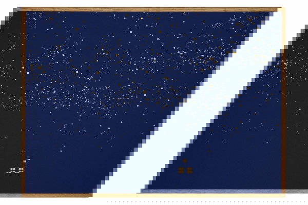 Paper Art 'Under the starry Sky' 20x28inches