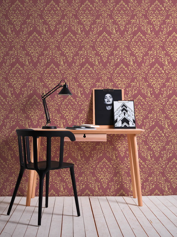 Tapete 'Metallic Silk Ten' 53x1005cm