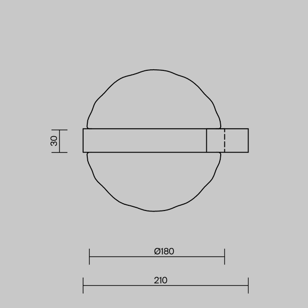 Wall Light 'Misterio'