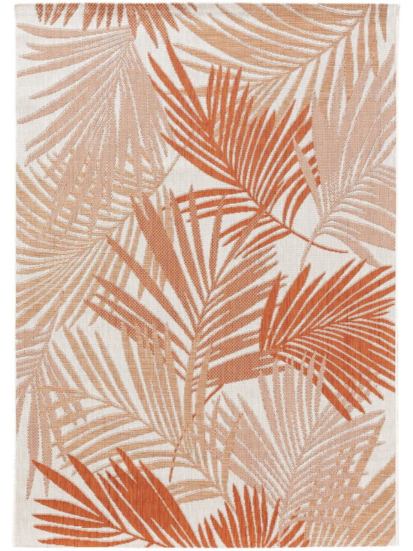 Tappeto 'Cleo Orange'