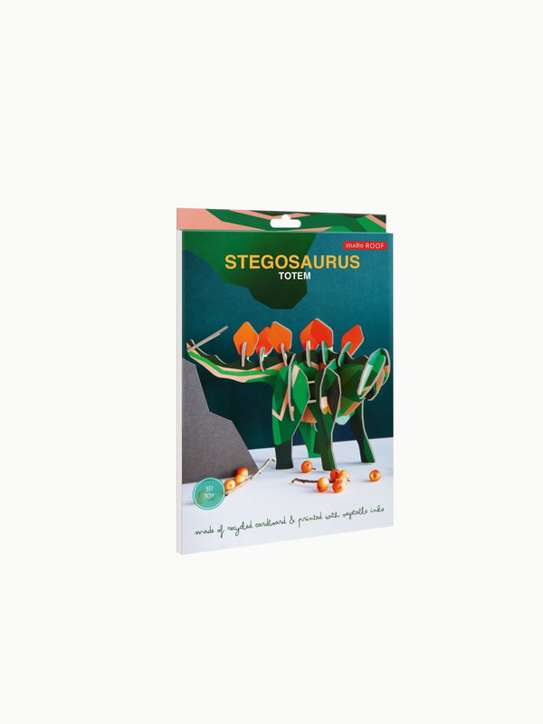 Sculture di carta 'Spiked Dino Decor'