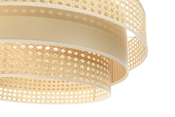 Pendelleuchte 'Rattan Lacey Prominent'