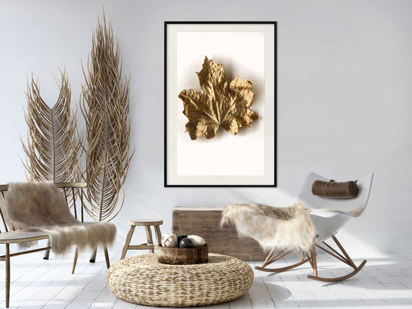 Poster 'Dried Maple Leaf'