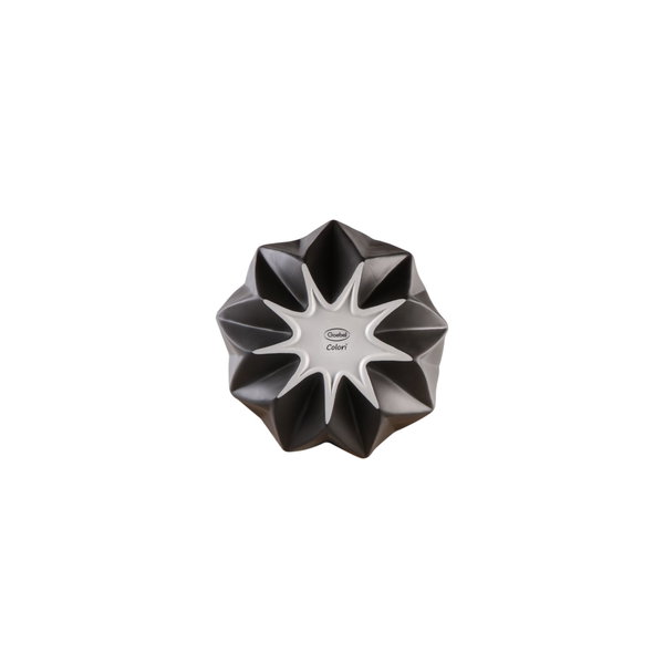 Porzellan Vase 'Obsidian Peak' von Goebel 14,5x41x14,5cm