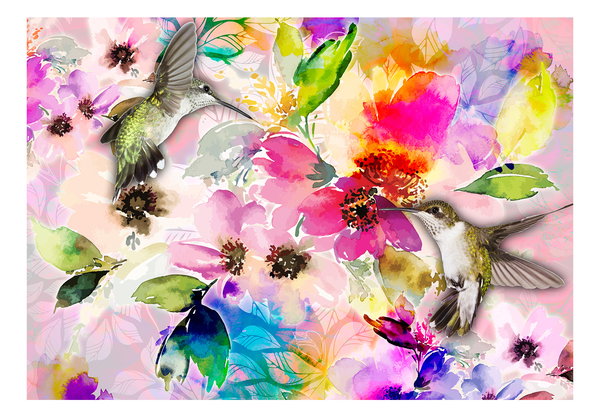 Selbstklebende Tapete 'Colours of Nature'