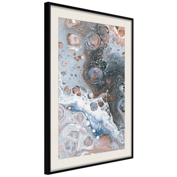 Poster 'Surface of the Unknown Planet II'