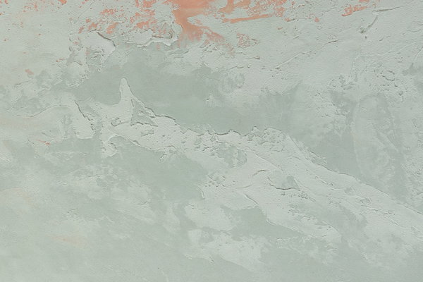 Großzügig aufgetragene Farben