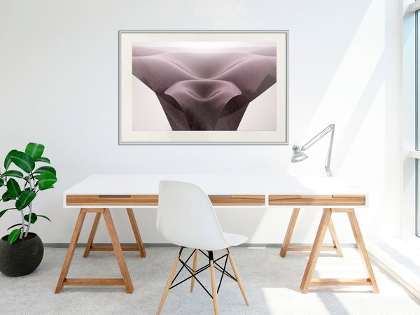 Poster 'Surreal Dunes'