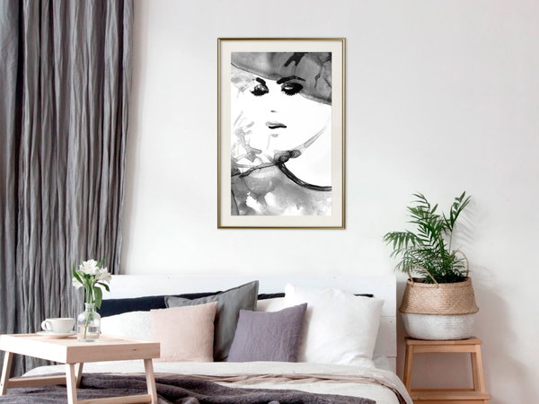 Poster 'Elegance in Love'