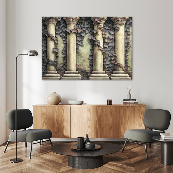 Kunstdruck auf Leinwand 'Verdant Sanctuary 2'