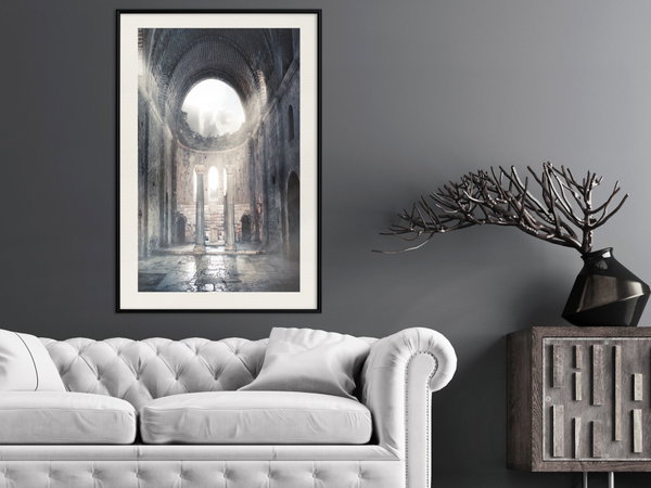 Poster 'Ruins of a Cathedral'