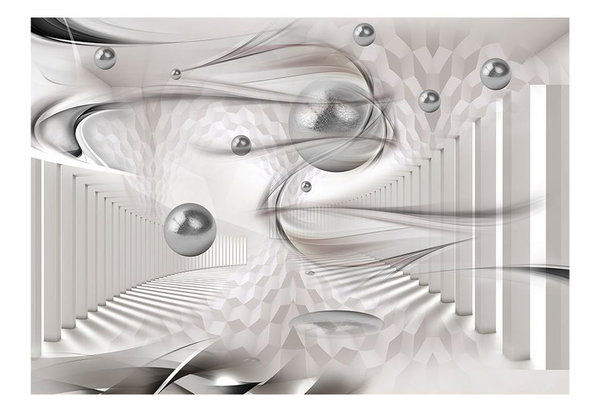 Papel de parede 'White bullets'
