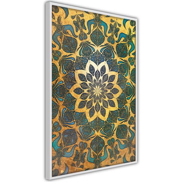 Poster 'Oriental Glow'