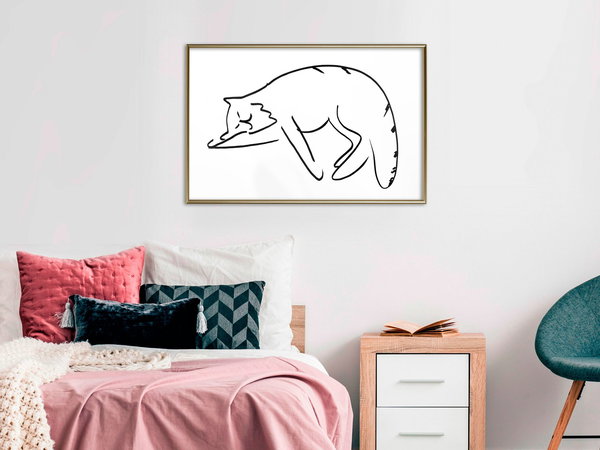 Poster 'Cat's Dreams'