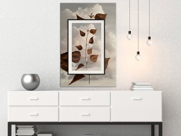 Póster 'Leaves in the Clouds'
