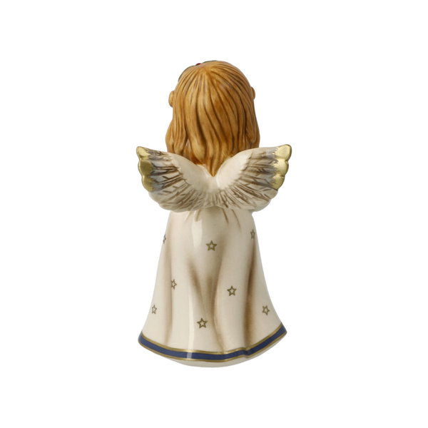 Porcelænsfigur 'Guardian Angel 1' af Goebel 5x11x5,5cm