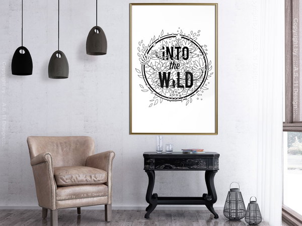 Poster 'Into The Wild'