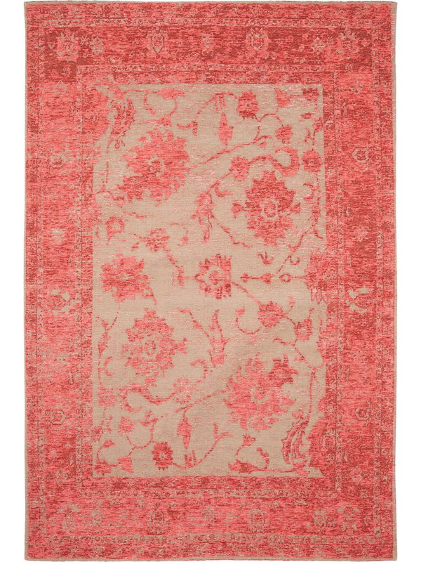 Design rug 'Frencie Red' 80x165cm