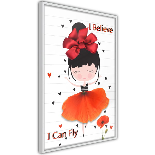 Poster 'I Believe I Can Fly'