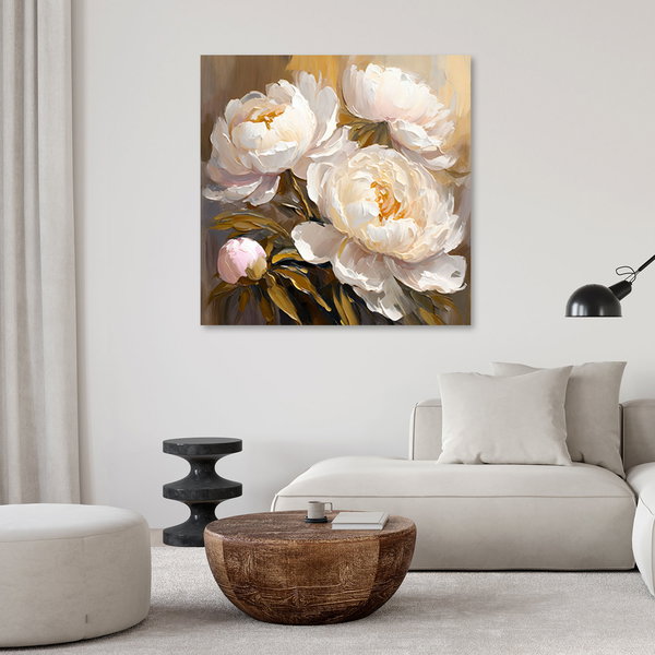 Kunstdruck auf Leinwand 'Bloom of Tranquility 5'