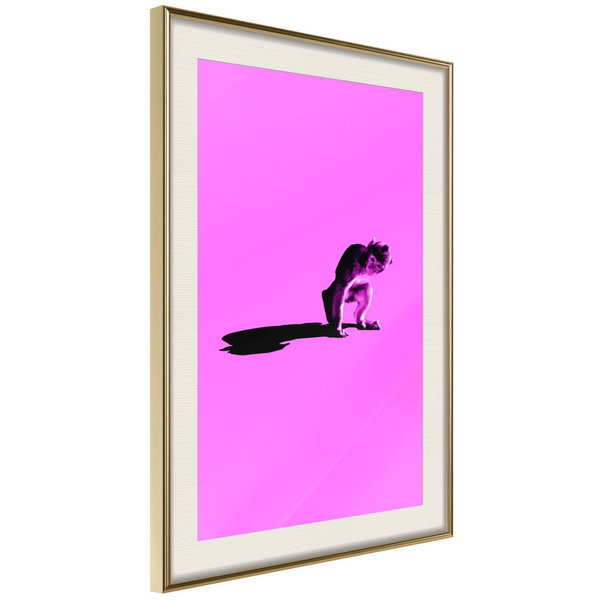 Poster 'Little Monkey'