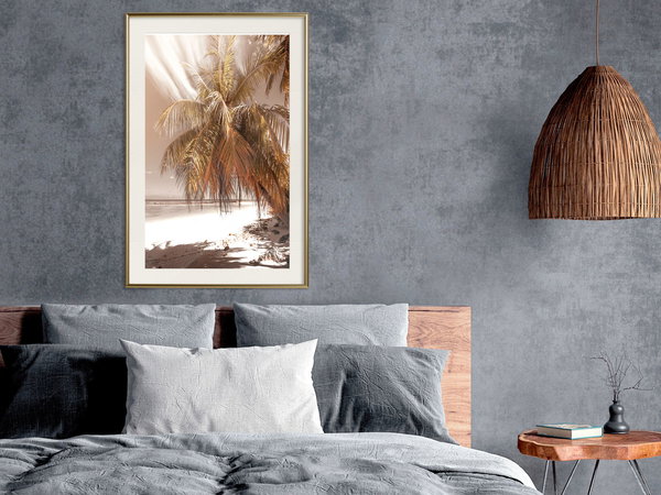 Poster 'Paradise in Sepia'