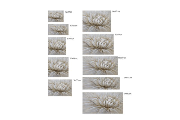Découpe du motif par taille