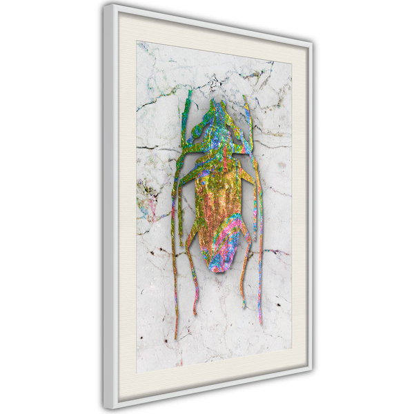 Poster 'Iridescent Insect'