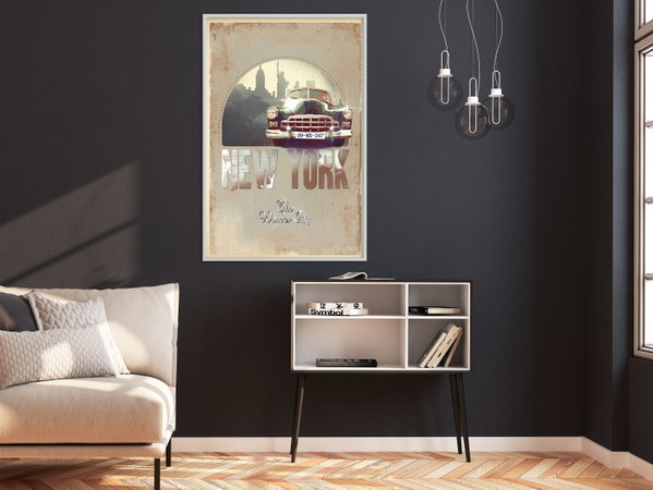 Póster 'New York - The Wonder City'