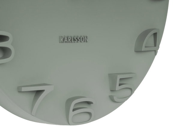Design Wanduhr 'On The Edge'