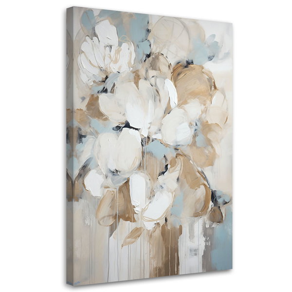 Kunstdruck auf Leinwand 'Serene Elegance 3'