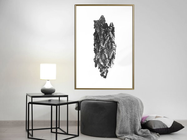 Poster 'Texture of a Tree'
